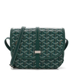 Goyardine Belvedere II PM Messenger Bag Green