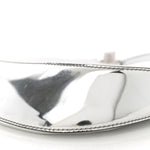 Spazzolato Cleo Shoulder Bag Argento