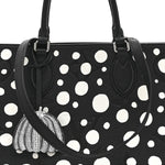 LV X YK Empreinte Monogram Giant Onthego MM Black