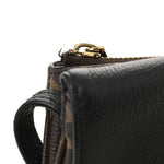 Monogram Twice Pochette Black