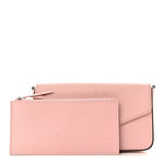 Epi Pochette Felicie Rose Ballerine