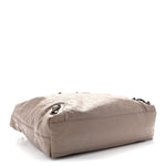 Arena Lambskin Classic Hardware Medium Le City Hobo Bag Sesame