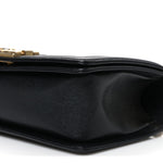 Caviar Quilted Medium Boy Flap Black