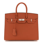 Epsom Birkin Sellier 25 Terre Battue