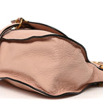 Calfskin Medium Marcie Satchel Blush Nude