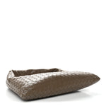 Calfskin Intrecciato Small Hop Pinecone