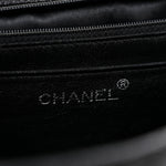 Caviar Quilted Jumbo Kelly Flap Black