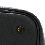 Taurillon Clemence Picotin Lock 22 MM Black