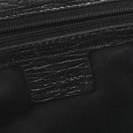 Monogram Bamboo Handle Bag Black
