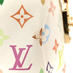 Monogram Multicolor Speedy 30 White