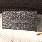 GG Supreme Monogram Web Neo Vintage Shoulder Bag Beige New Acero Crop