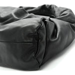 Smooth Butter Calfskin Small The Shoulder Pouch Black