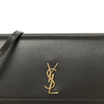 Calfskin Monogram Phone Holder Crossbody Deep Musk
