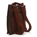 Canvas Herline Backpack Brown