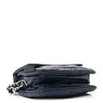 Lambskin The Pillow Bag Blue Sea