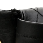 Aged Calfskin Quilted 2.55 Reissue 225 Flap Black