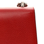 Dollar Calfskin Swarovski Crystal Small Dionysus Shoulder Bag Hibiscus Red