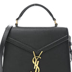 Grain De Poudre Mini Classic Monogram Cassandra Top Handle Black