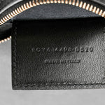 Calfskin Small Suzanne Hobo Black