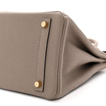 Togo BIRKIN 30 Gris Asphalte