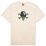 8 Ball S/S Tee - White
