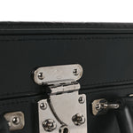 Monogram Glace Valisette MM Black
