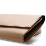 Smooth Calfskin Belt Flap Bag Incense