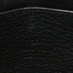 Pebbled Calfskin Medium Rockstud Flip Lock Crossbody Bag Black