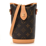 Monogram Fold Me Pouch