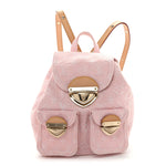 Denim Venice Backpack Washed Pink
