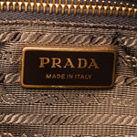 Suede Large Explore Shoulder Bag Cocoa Brown
