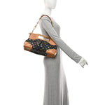 Monogram Multicolor Judy MM Black