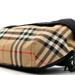 Nylon Vintage Check Sonny Bum Bag Archive Beige Black