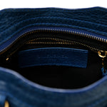 Agneau Giant 12 Gold Hardware Mini City Bleu Lazuli
