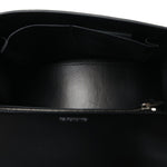 Arena Lambskin Medium Hourglass X Le Cagole Top Handle Bag Black