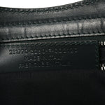 Smooth Calfskin Metallic Patent Giant 12 Silver Hardware City Vert Poker Fonce