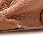 Calfskin Small Sway Cognac