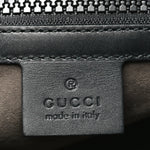GG Supreme Monogram Small Eden Day Backpack Black