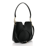 Smooth Calfskin Small Camille 16 Soft Bag Black