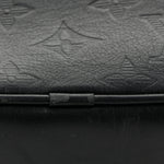 Calfskin Monogram Shadow Danube PM Black