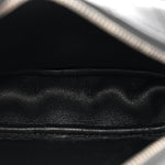 Aged Calfskin Quilted Mini Reissue Camera Case Black