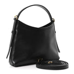 Tumbled Calfskin Nano Voyou Bag Black