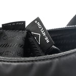 Tessuto Nylon Mini Re-Edition 2000 Bag Black