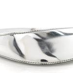 Spazzolato Cleo Shoulder Bag Argento