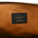 Lambskin Embossed Monogram Coussin MM Black