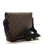 Monogram Macassar Magnetic Messenger