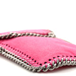 Shaggy Deer Phone Holder Crossbody Hot Pink