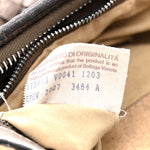Metallic Nappa Intrecciato Medium Veneta Hobo Pewter