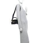 Shiny Buffalo Small Double Carry Camera Bag Black