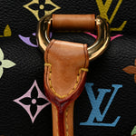 Monogram Multicolor Rita Black